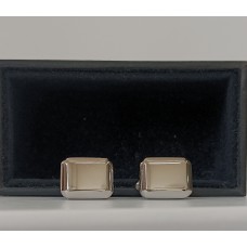 Μανικετόκουμπα Ατσάλινα Ορθογώνια Γυαλιστερά STC08 